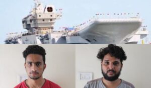 NIA files charge-sheet against 2 persons for theft on board aircraft carrier – Indian Defence Research Wing