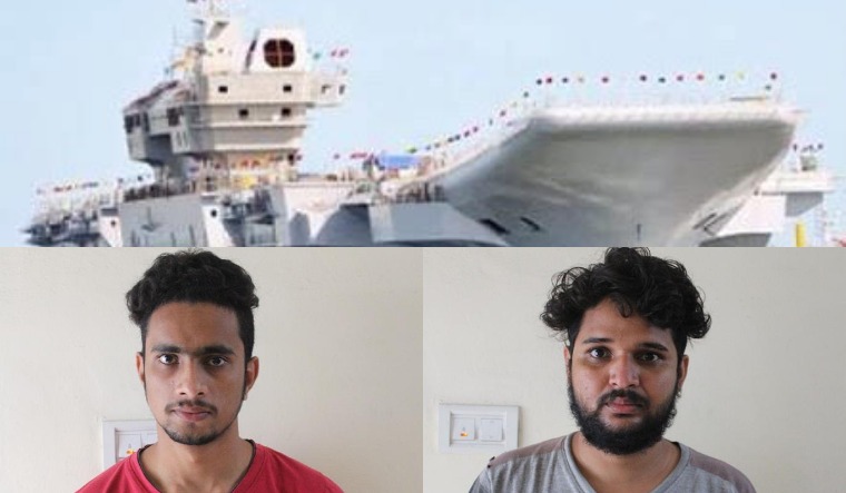 NIA files charge-sheet against 2 persons for theft on board aircraft carrier – Indian Defence Research Wing