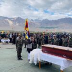 Nation bids tearful adieu to SFF commando Nyima Tenzin who lost his life along LAC – Indian Defence Research Wing