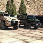 Paramount and WMF vehicles undergoing trials in India – Indian Defence Research Wing