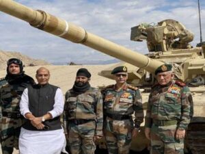 Rajnath Singh on India-China LAC row – Indian Defence Research Wing