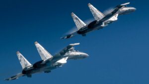 Russian Su-35 Reportedly Downs Su-30SM With Its Cannon By Accident – Indian Defence Research Wing