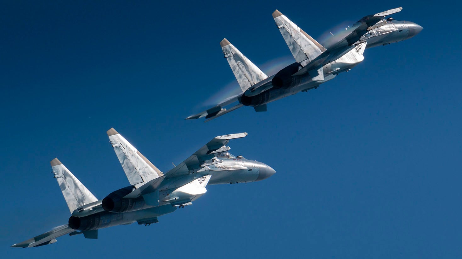 Russian Su-35 Reportedly Downs Su-30SM With Its Cannon By Accident – Indian Defence Research Wing