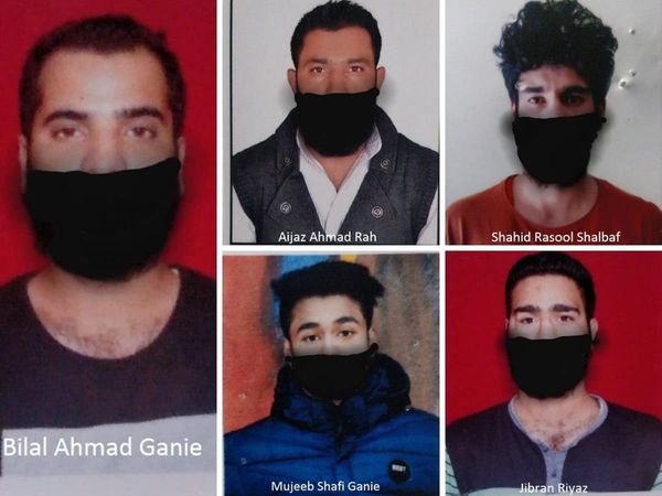 Srinagar Police solve Pandach militant attack, arrest 5 Islamic State terrorists for killing 2 BSF jawans – Indian Defence Research Wing