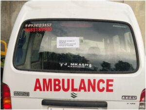 Terrorists in Kashmir using ambulance for terror attack – Indian Defence Research Wing