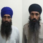 Two Babbar Khalsa terrorists arrested in Delhi after exchange of fire; 6 pistols, 40 cartridges recovered – Indian Defence Research Wing