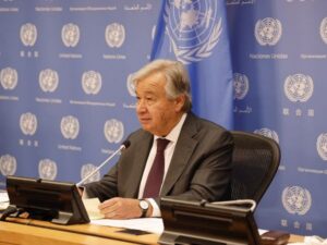 UN chief calls for ‘positive’ settlement of Kashmir issue, evades comments on demography charter – Indian Defence Research Wing