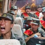 Video shows Chinese soldiers crying as they allegedly head to Sino-Indian border – Indian Defence Research Wing