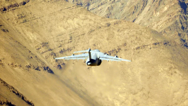 Warning shots in Ladakh – Indian Defence Research Wing