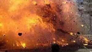 World War 2 era bomb explodes in Nagaland, 1 dead, 4 injured – Indian Defence Research Wing