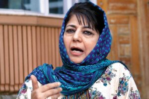 Mehbooba Mufti – Indian Defence Research Wing