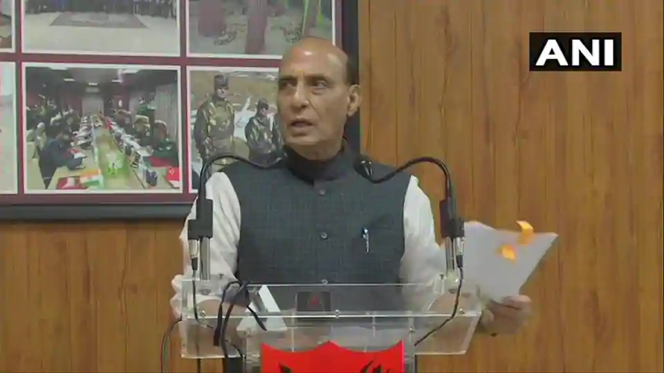 Rajnath Singh – Indian Defence Research Wing