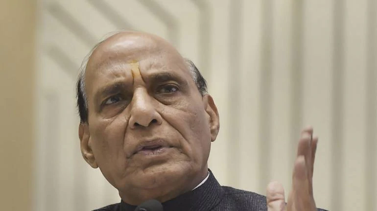 Rajnath Singh – Indian Defence Research Wing