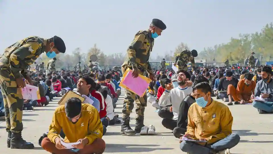 30,000 candidates participated in BSF, CISF recruitment exam in J-K and Ladakh – Indian Defence Research Wing