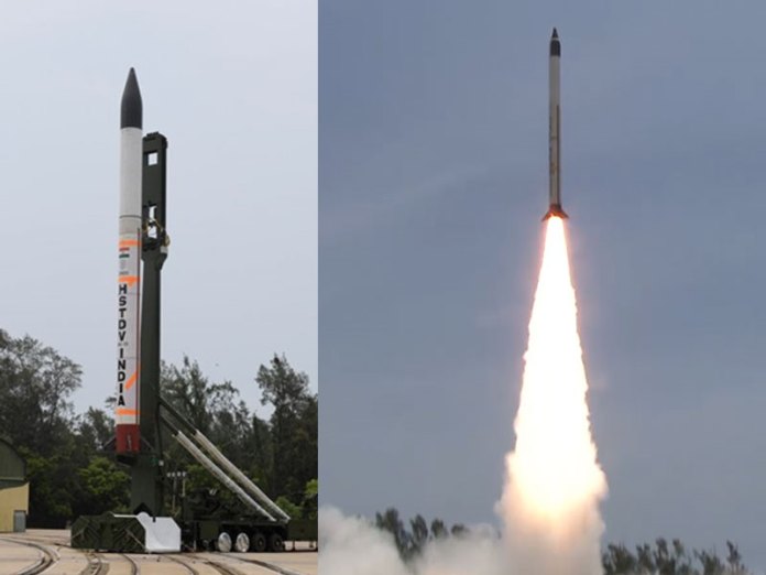 4 missile tests, 1 deployed near LAC?in 40 days as India shows intent – Indian Defence Research Wing