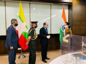 Amid China face-off, India finalises coastal shipping agreement in meet with Aung San Suu Kyi in Myanmar – Indian Defence Research Wing
