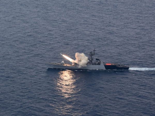 Anti-Ship Missile test-fired by Indian Navy hits target with ‘maximum range & precise accuracy’ – Indian Defence Research Wing
