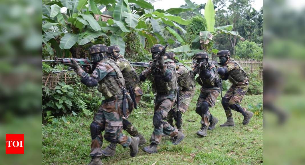 Army pushes ahead with plan to equip infantry soldiers with modern weapons – Indian Defence Research Wing