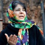 BJP’s Jitendra Singh on Mehbooba Mufti’s tricolor remark – Indian Defence Research Wing