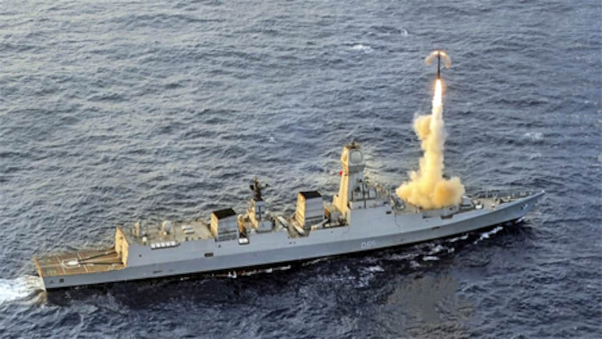 BrahMos missile test-fired from destroyer INS Chennai in Arabian Sea – Indian Defence Research Wing