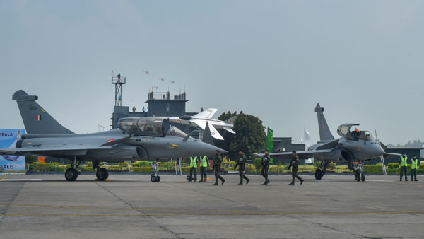 By April IAF to have 21 Rafale Fighter Jets – Indian Defence Research Wing