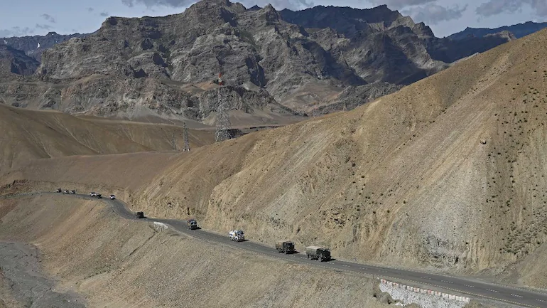 Chinese PLA casualty evacuation spotted in North Bank area of Pangong Tso – Indian Defence Research Wing