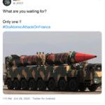 Citizens of parody country Pakistan want Imran Khan to nuke France for calling out radical Islam – Indian Defence Research Wing