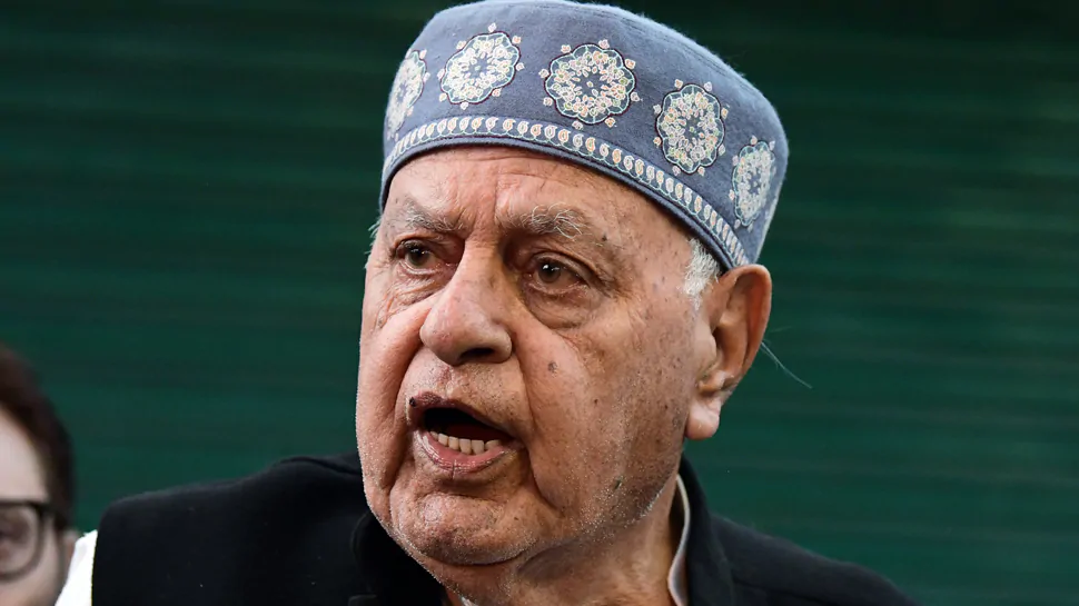 Farooq Abdullah – Indian Defence Research Wing