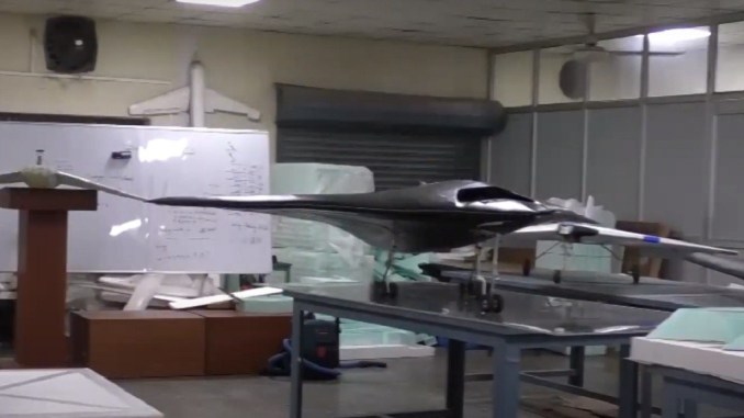 First Images Of The Indian Ghatak Stealth UCAV Surface In An Academic Video – Indian Defence Research Wing