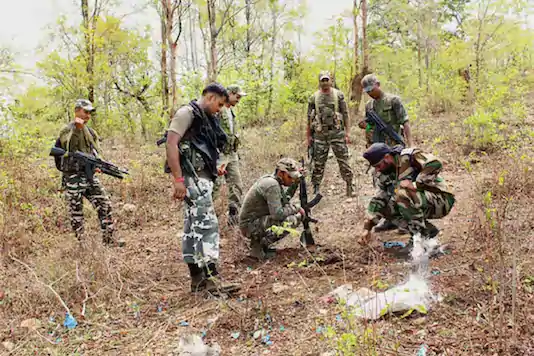 Five Naxals Killed in Gunbattle With Cops in Maha’s Gadchiroli District, 3 Women Cadres Among Deceased – Indian Defence Research Wing