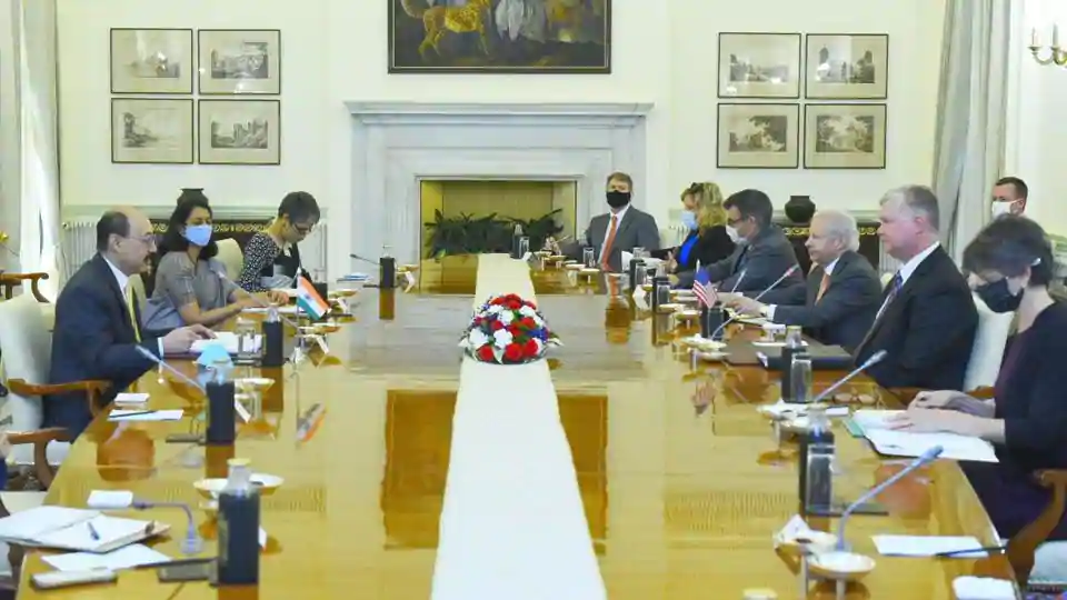 Foreign secretary Shringla, US deputy secretary discuss upcoming 2+2 dialogue – Indian Defence Research Wing