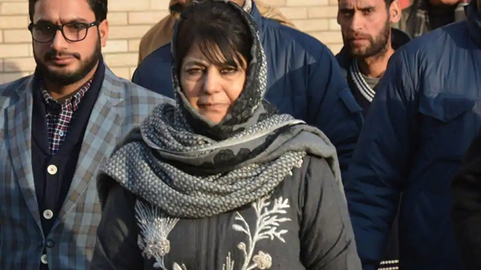 Former Jammu and Kashmir CM Mehbooba Mufti released after being detained since August 2019 – Indian Defence Research Wing