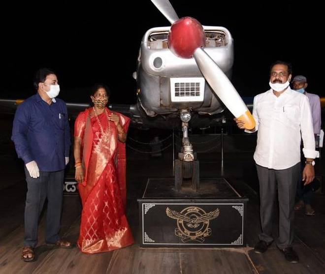 Foundation stone laid for aircraft museum in Kakinada – Indian Defence Research Wing