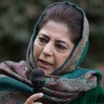 Hurt by Mehbooba Mufti’s remark on tricolour, three PDP leaders quit party – Indian Defence Research Wing
