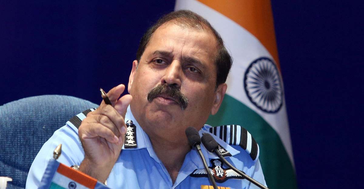 IAF Chief – Indian Defence Research Wing