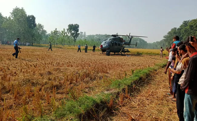 IAF’s Dhruv helicopter makes precautionary landing in UP’s Saharanpur – Indian Defence Research Wing