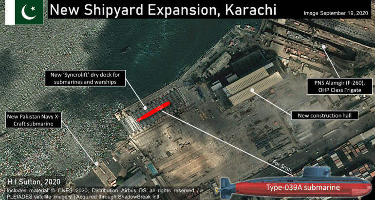 Image Shows Shipyard Expansion – Indian Defence Research Wing