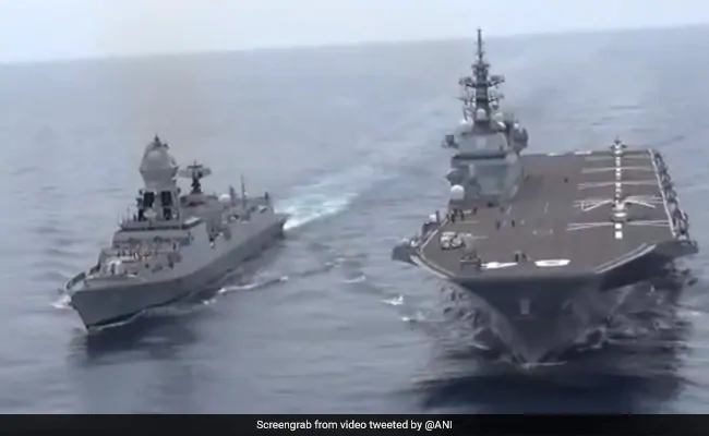 India, Japan Navies To Hold 3-Day Mega Military Exercise From Saturday – Indian Defence Research Wing