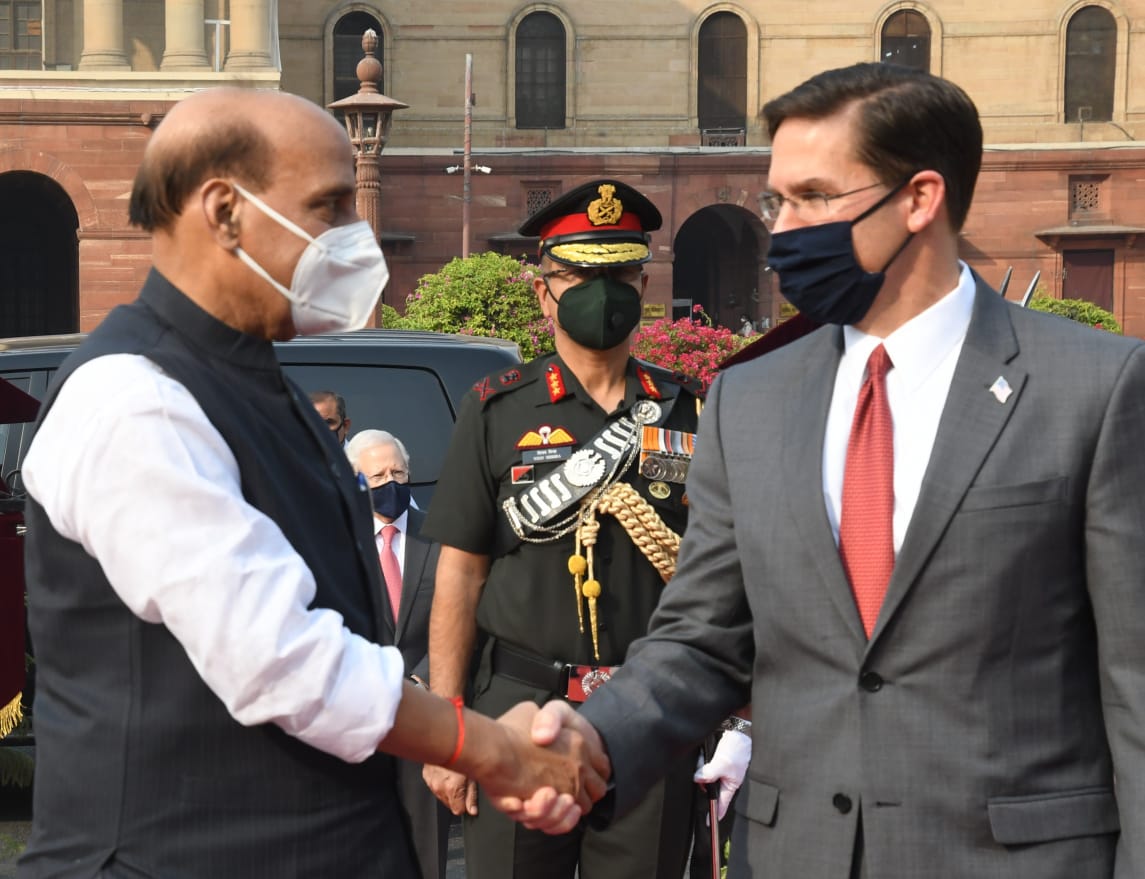 India, US hold Defence Minister-level talks; key agreements likely – Indian Defence Research Wing