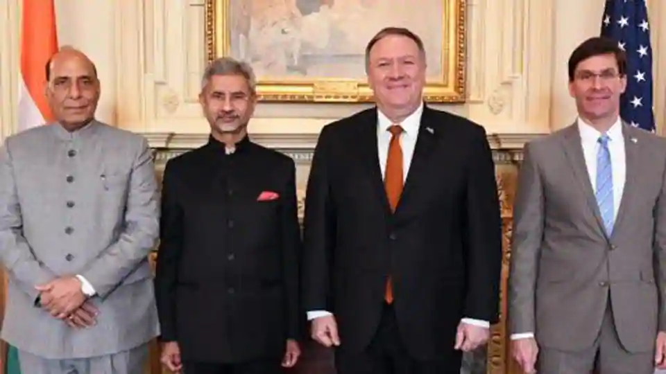 India, US set for military pact on satellite data during Pompeo visit – Indian Defence Research Wing