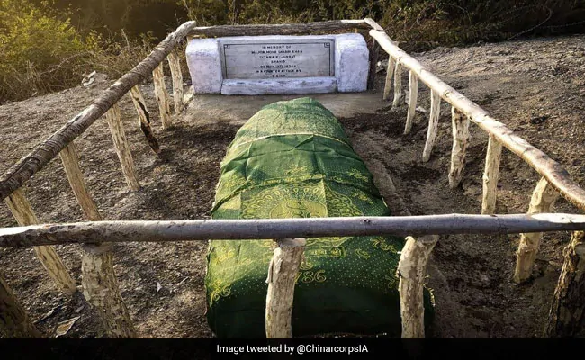 Indian Army Restores Damaged Grave Of Decorated Pak Officer In J&K – Indian Defence Research Wing