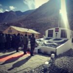 Indian Army builds memorial near Daulat Beg Oldi for our 20 martyrs of Galwan Valley clash – Indian Defence Research Wing