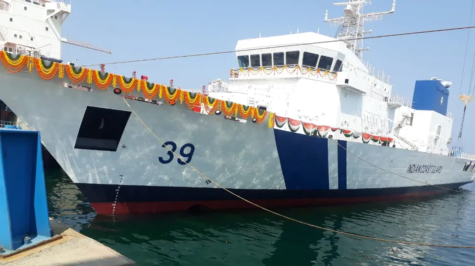 Indian Coast Guard launches Offshore Patrol vessel ‘Vigraha’, to be stationed at Vishakapatnam – Indian Defence Research Wing