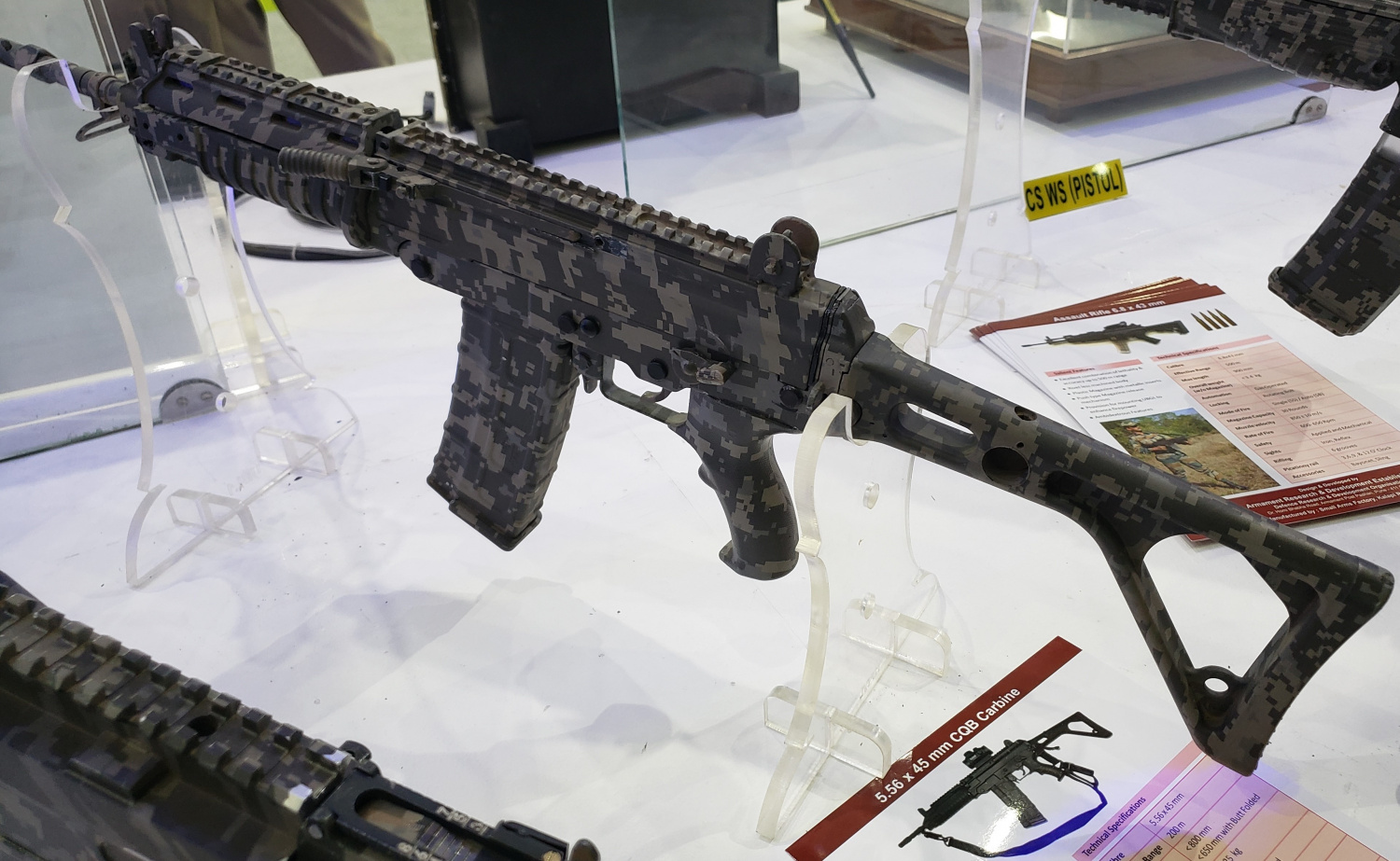 Indian defence forces considering ‘Made in India’ carbine for meeting urgent requirements – Indian Defence Research Wing