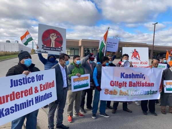 Indian diaspora in Canada holds protest against Pakistan sponsored terrorism – Indian Defence Research Wing
