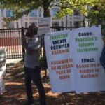 Kashmiri Pandit diaspora protests outside Pak Embassy in Washington – Indian Defence Research Wing