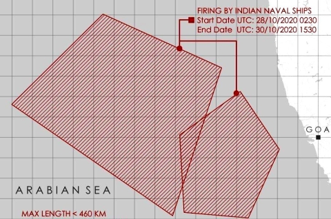 More Missile Tests This Month? India Issues Area Warning Notifications For Weapons Tests In Arabian Sea, Bay Of Bengal