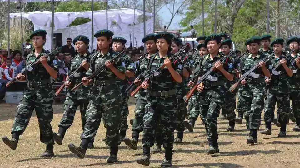 NSCN (IM) – Indian Defence Research Wing
