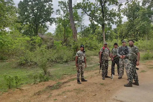 Naxal Killed in Gunfight with Security Forces in Chhattisgarh’s Bijapur District – Indian Defence Research Wing