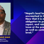 Nepali Lawmaker Shahi – Indian Defence Research Wing